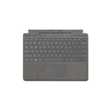 Microsoft Surface Pro Signature Keyboard Platino Layout ITA Alcantara