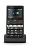 Emporia emporiaPURE-LTE 5,87 cm (2.31 pollici) 107 g Nero Telefono per anziani