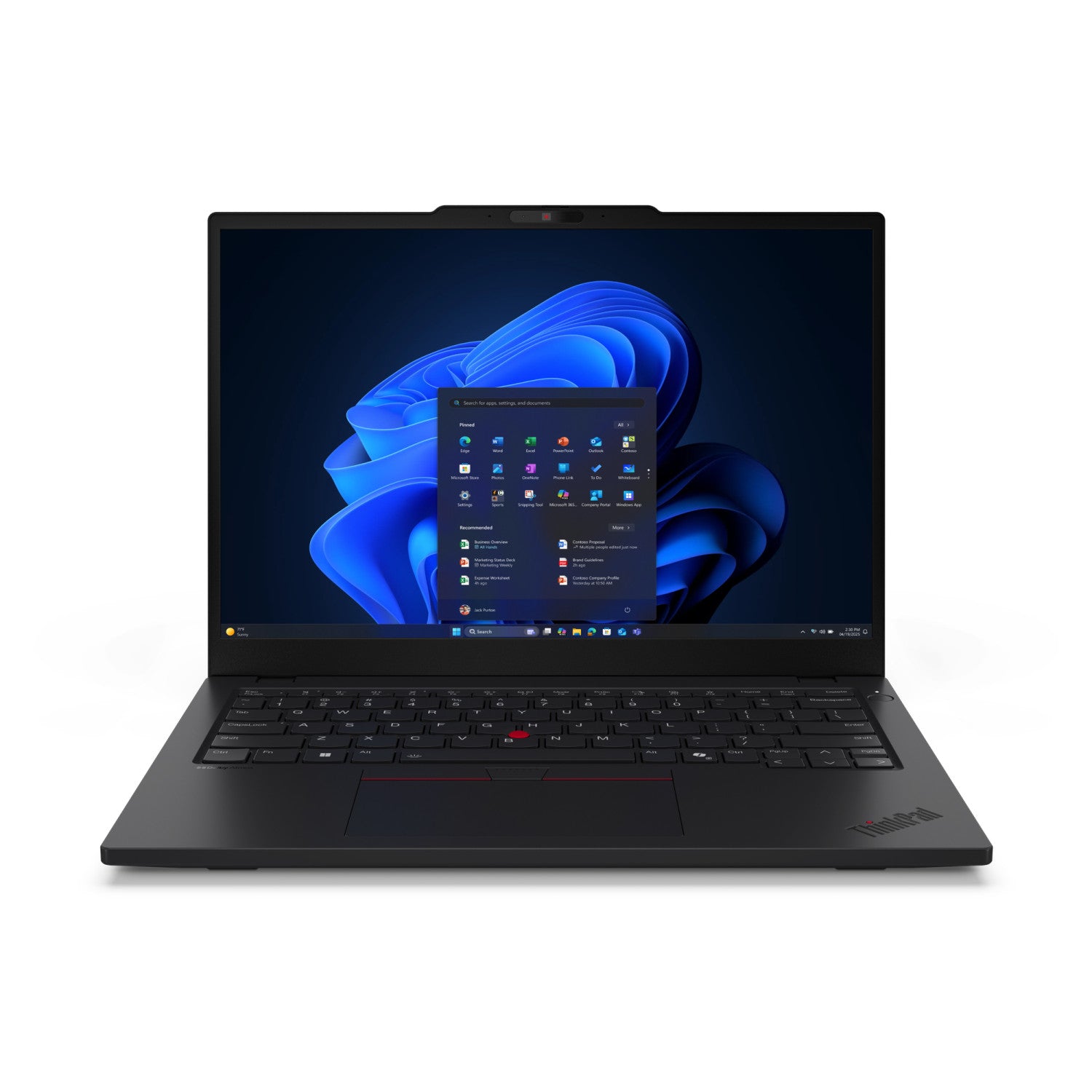 Lenovo ThinkPad L13 Gen 6 (Intel) Intel Core Ultra 5 225U Computer portatile 13