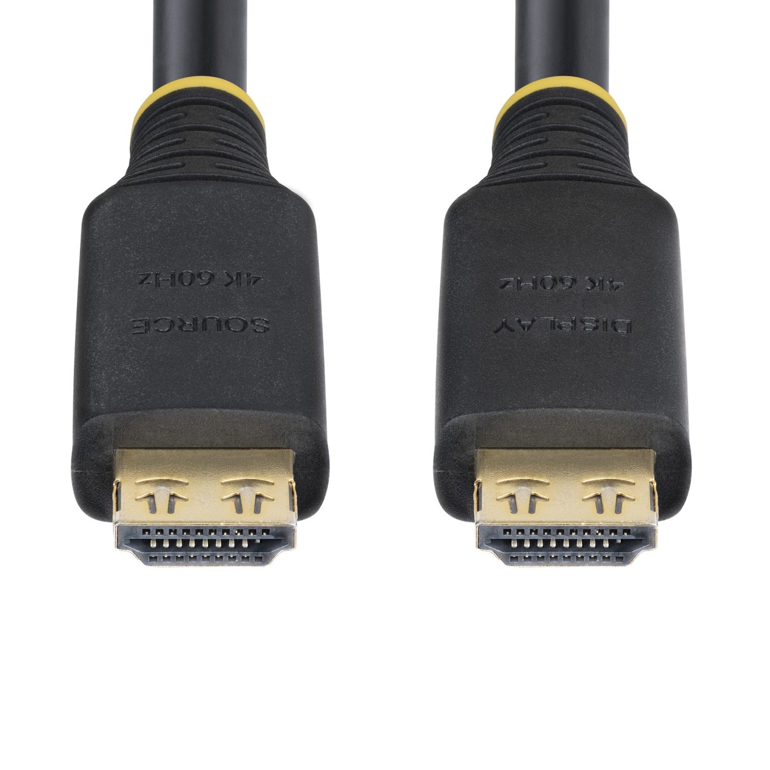 StarTech.com HDMI2-CABLE-GRIP-35F cavo HDMI 10,6 m HDMI tipo A (Standard) Nero