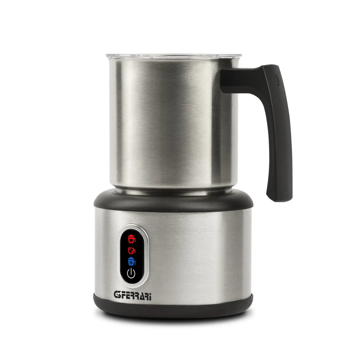 G3 Ferrari G10198 montalatte e scaldalatte Automatico Nero, Acciaio inox
