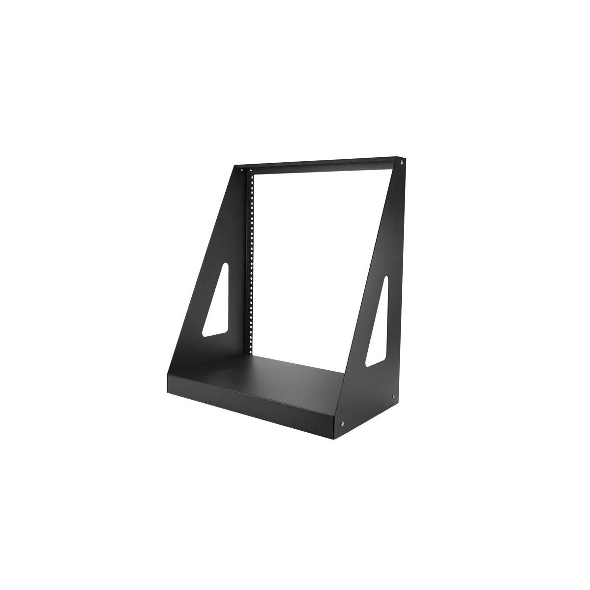 StarTech.com 2POSTRACK12 rack Rack indipendenti Nero