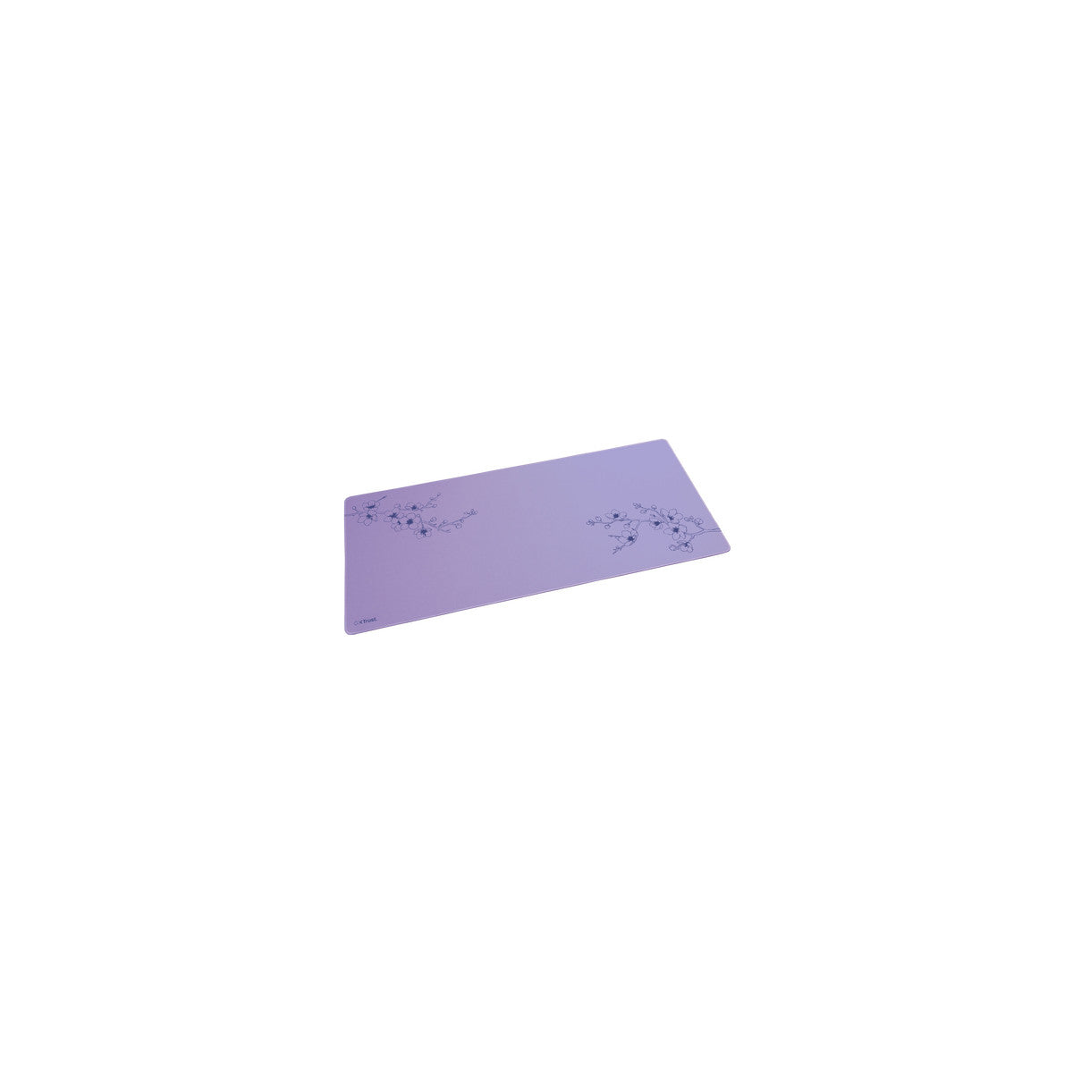 Trust GXT 759 XXL Tappetino per mouse per gioco da computer Blu, Viola