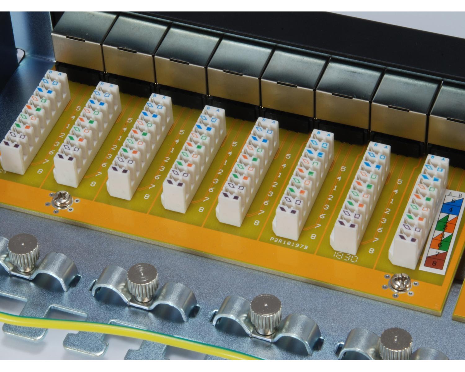 Equip 326625 pezzo di pannello 1U