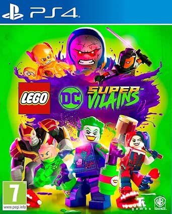 Sony Interactive Entertainment LEGO DC Super-Villains, PS4 Standard Inglese PlayStation 4