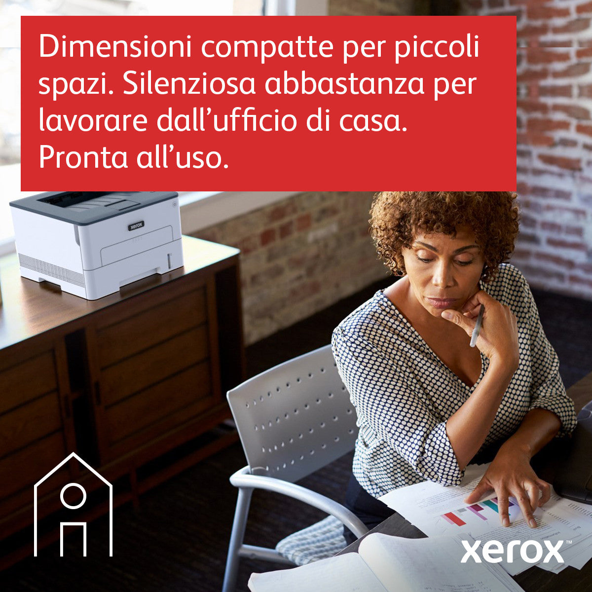 Xerox B230V DNI Stampante Stampante Laser 2400x2400 DPI Wi Fi Bianco