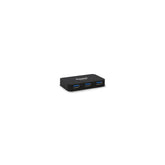 Hamlet XHUB430BKPW hub di interfaccia USB 3.2 Gen 1 (3.1 Gen 1) Micro-B 5000 Mbit/s