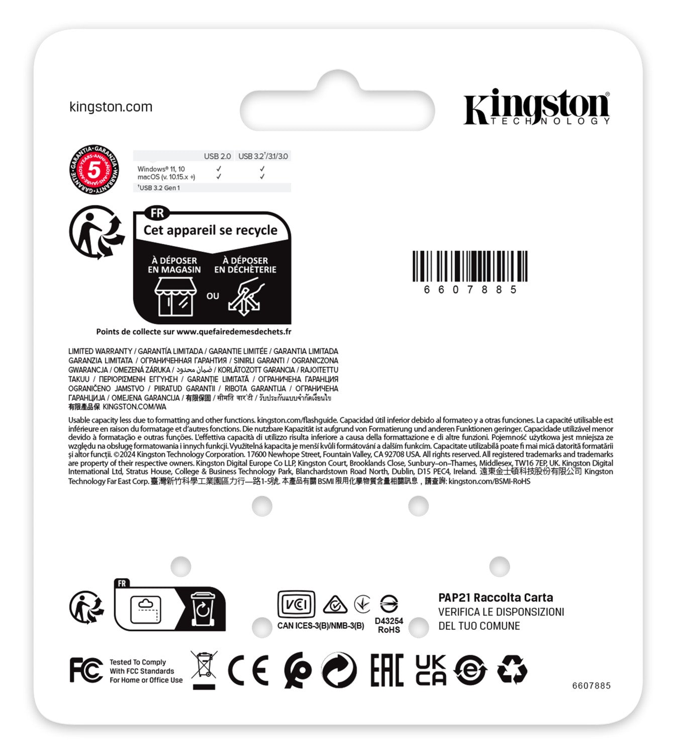 Kingston Technology DataTraveler 512GB SE9 G3 - Nichel scuro