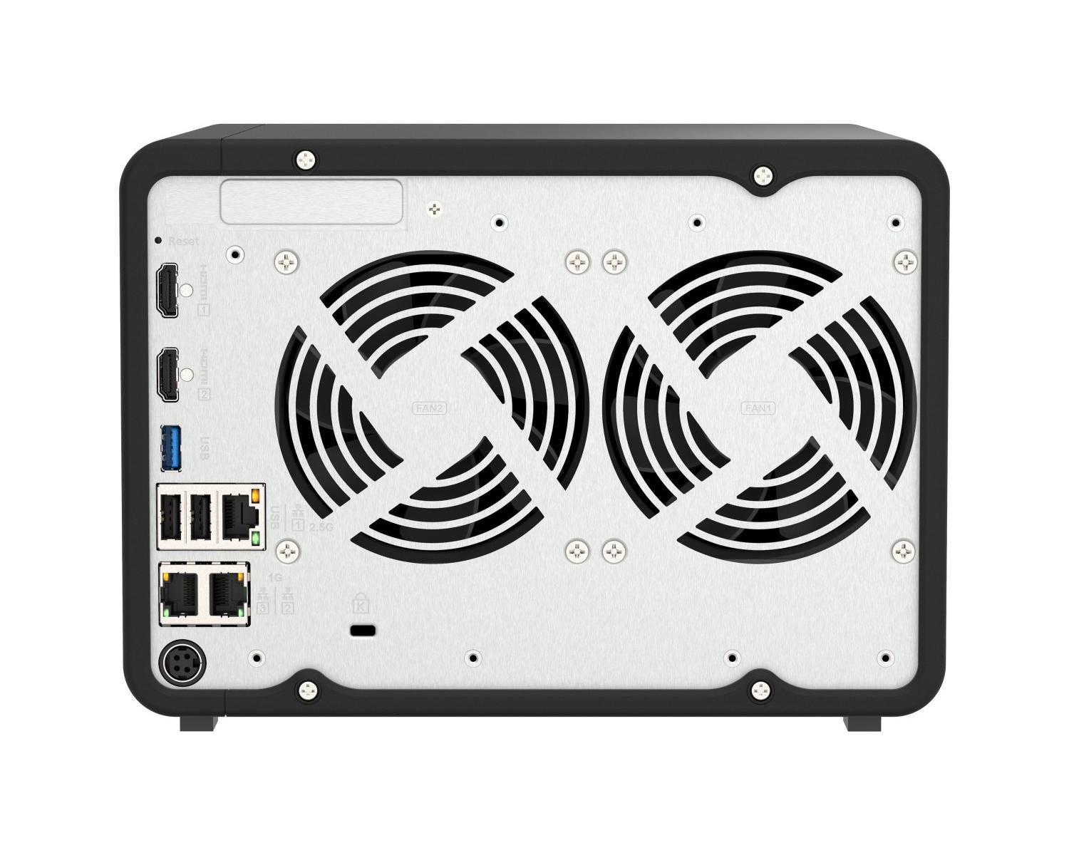 QNAP TS-AI642-8G server NAS e di archiviazione Tower Collegamento ethernet LAN Nero Cortex-A76