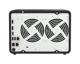 QNAP TS-AI642-8G server NAS e di archiviazione Tower Collegamento ethernet LAN Nero Cortex-A76