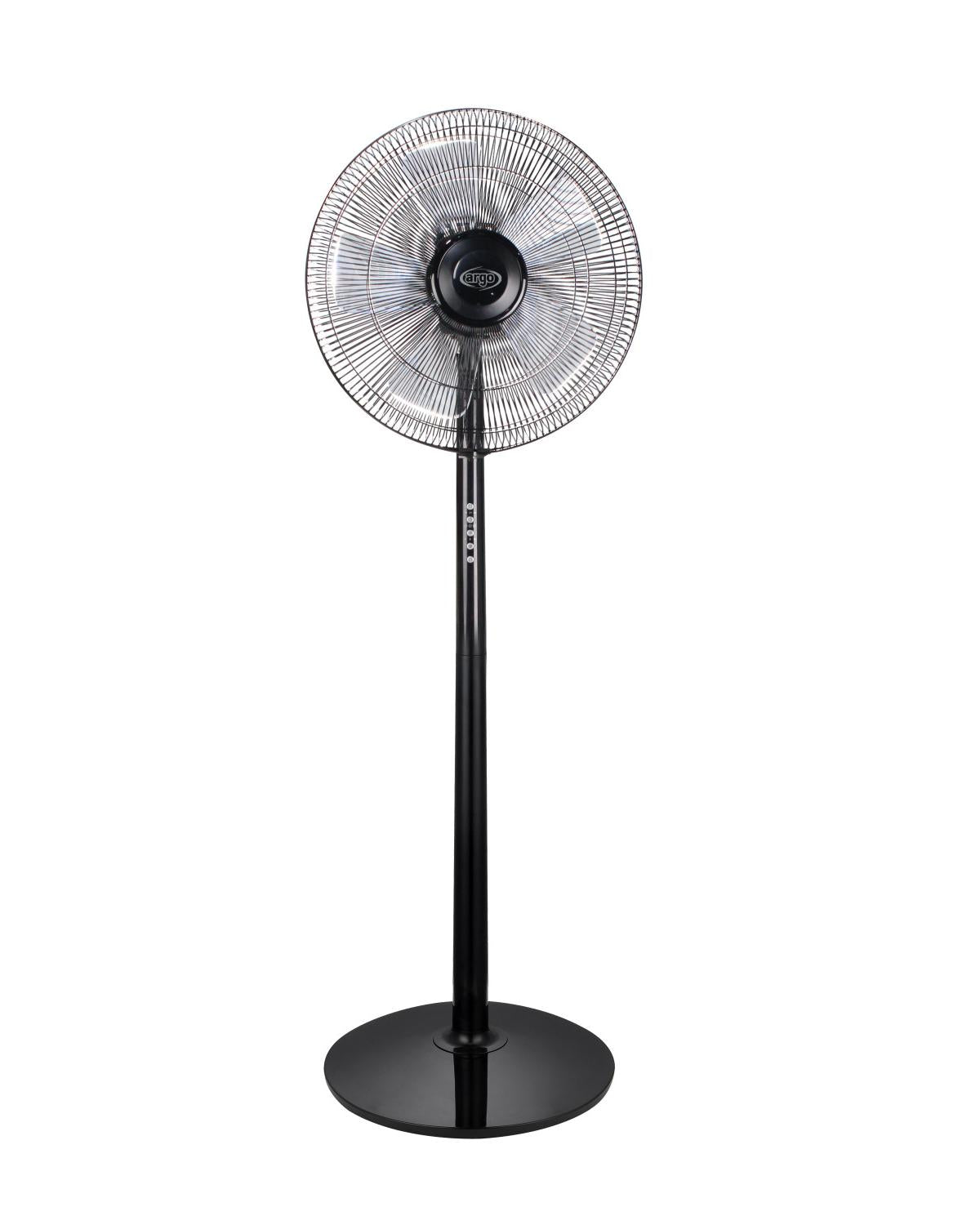 Argo Standy Evo Ventilatore a Piantana 3 Velocita' Nero