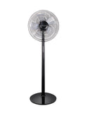 Argo Standy Evo Ventilatore a Piantana 3 Velocita' Nero