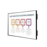 LG 98UM3DG-H visualizzatore di messaggi Pannello piatto per segnaletica digitale 2,49 m (98") IPS Wi-Fi 350 cd/m² 4K Ultra HD Nero Processore integrato WebOS 24/7