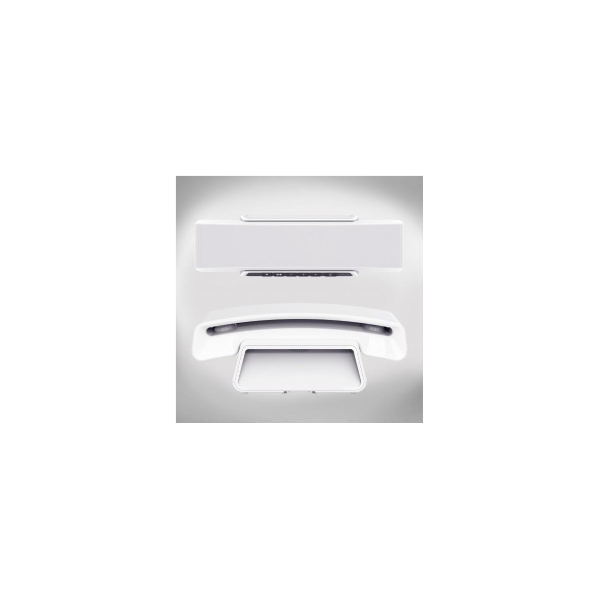 Alcatel ePure 3 Premium Telefono DECT Identificatore di chiamata Bianco