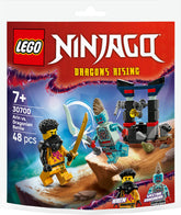 LEGO NINJAGO 30700 Arin vs Dragoniano Set da Costruzione 48 Pezzi 7 Anni