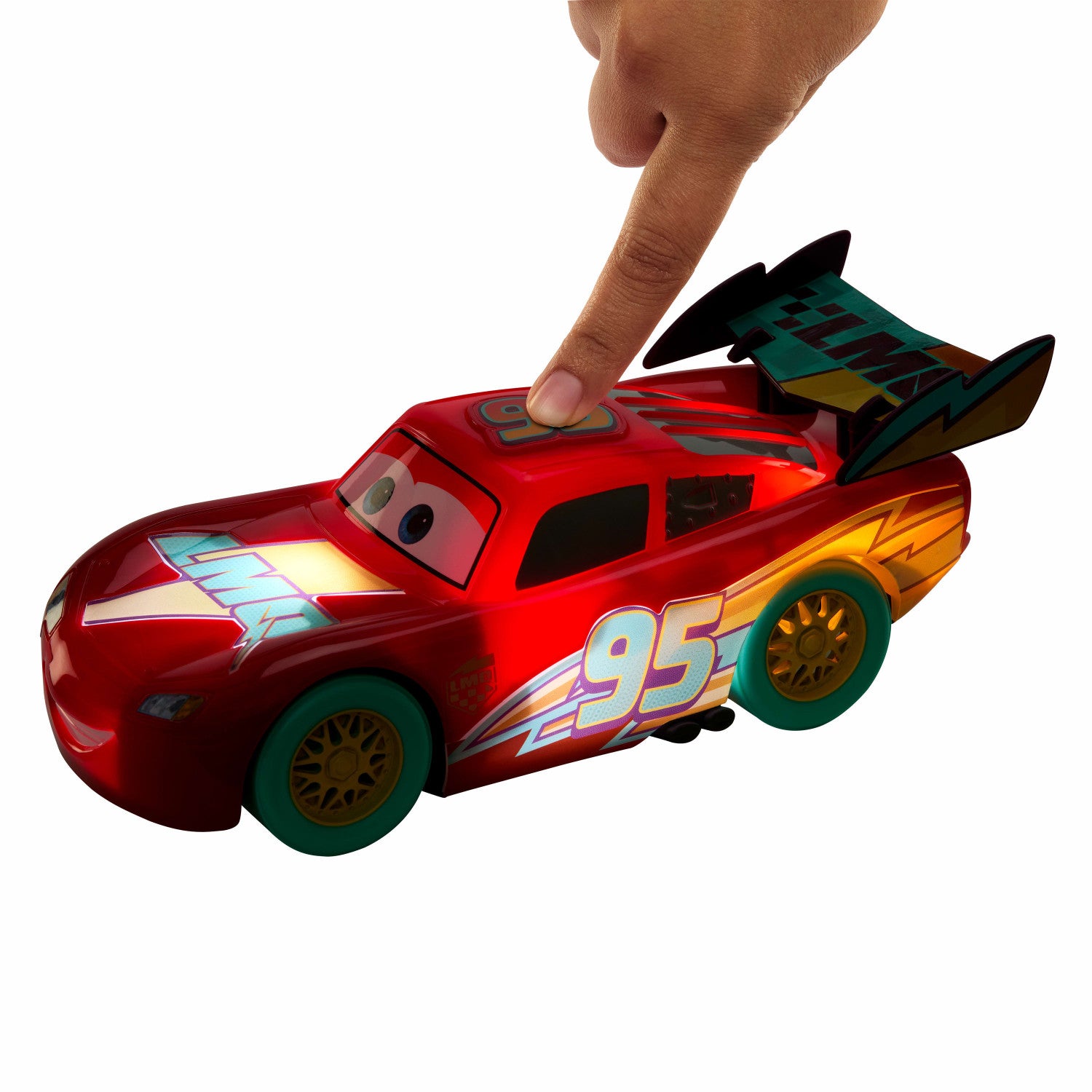 Disney Pixar Cars JMT55 veicolo giocattolo