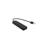 i-tec U3CHARGEHUB4 hub di interfaccia USB 3.2 Gen 1 (3.1 Gen 1) Type-A 5 Mbit/s Nero
