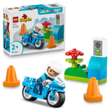 LEGO DUPLO Motocicletta Blu Della Polizia 10471