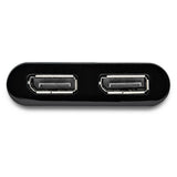 StarTech.com Adattatore USB a due DisplayPort - 4K 60 Hz - USB 3.0 (5 Gbps)