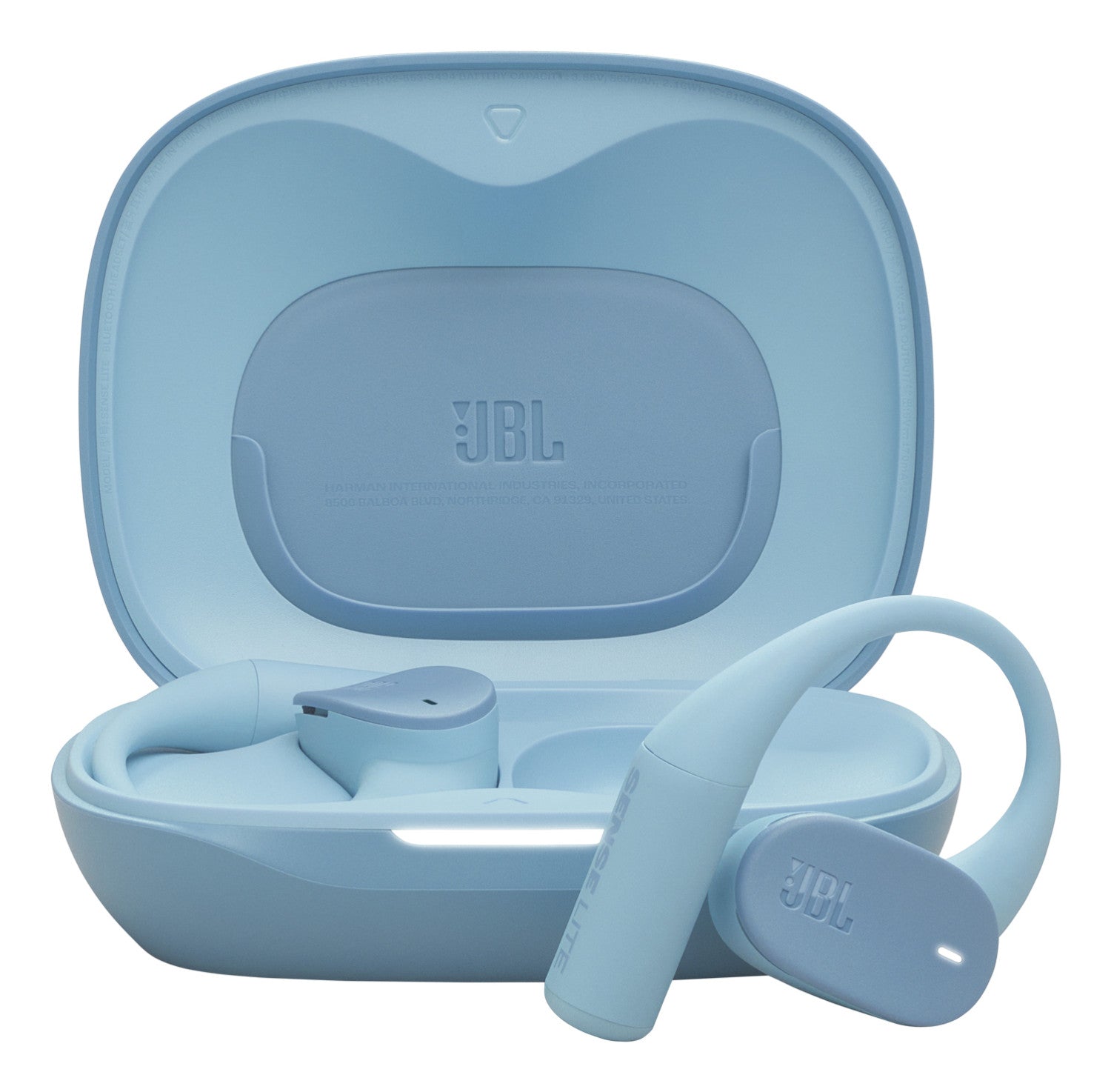 JBL Sense Lite Auricolare Wireless A clip MUSICA Bluetooth Blu