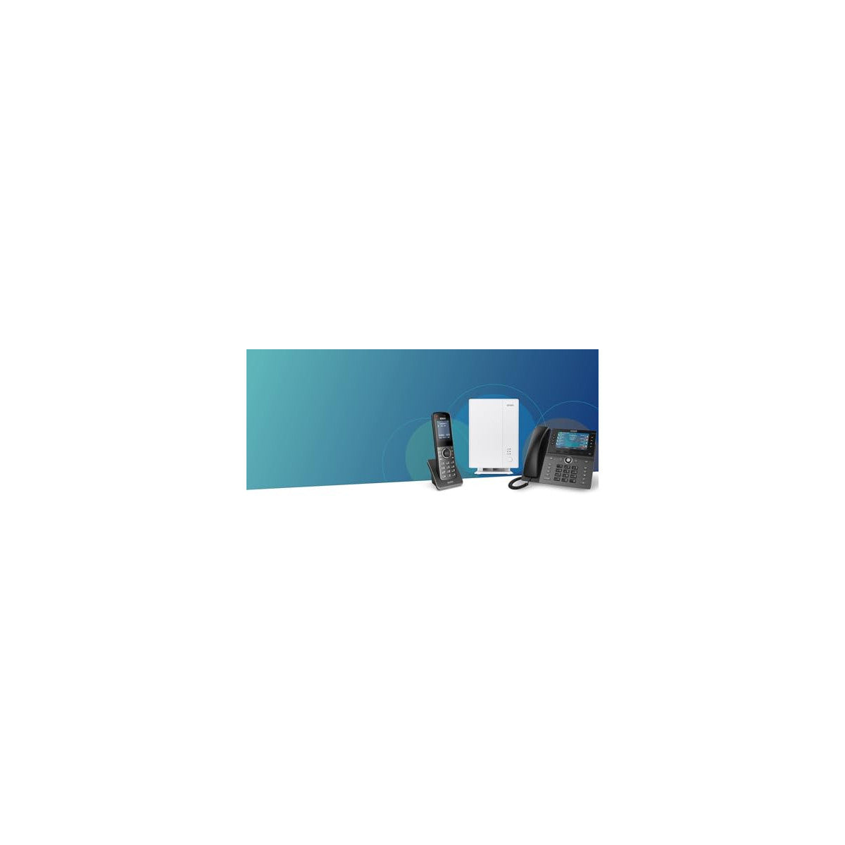 Snom M500 Stazione Base DECT IP PoE Fino A 8 Chiamate Simultanee 48 Account SIP