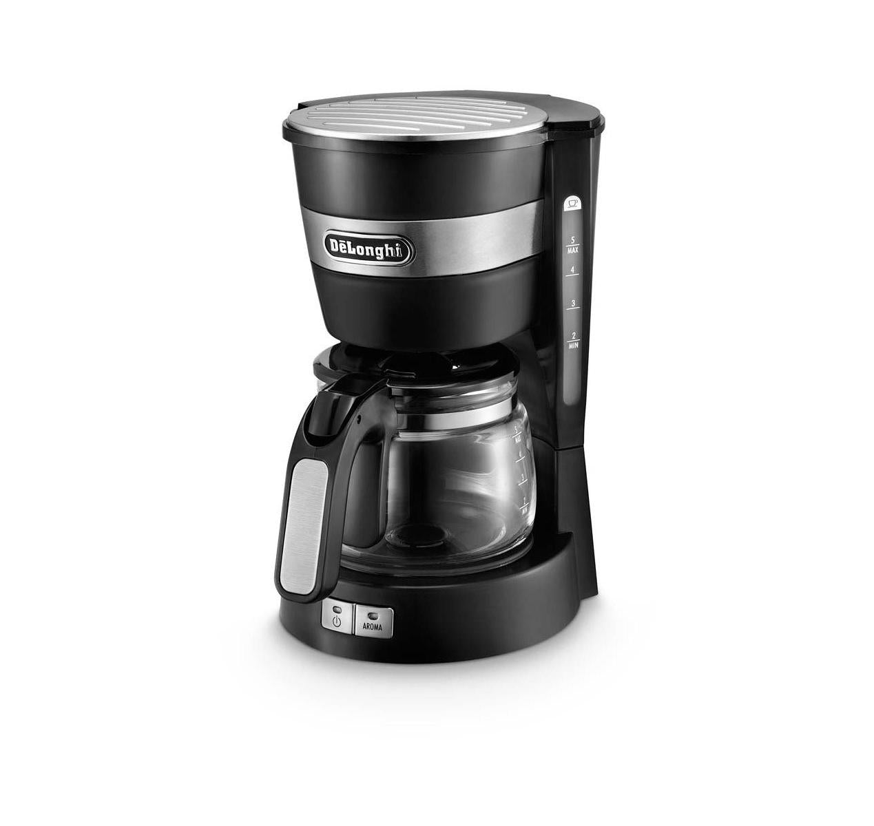 DeLonghi ICM 14011 Macchina da Caffe' con Filtro 0,65 L Semi Automatica