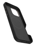 OtterBox Symmetry Series Cactus Leather per MagSafe per iPhone 16 Pro Max Noir Ash custodia