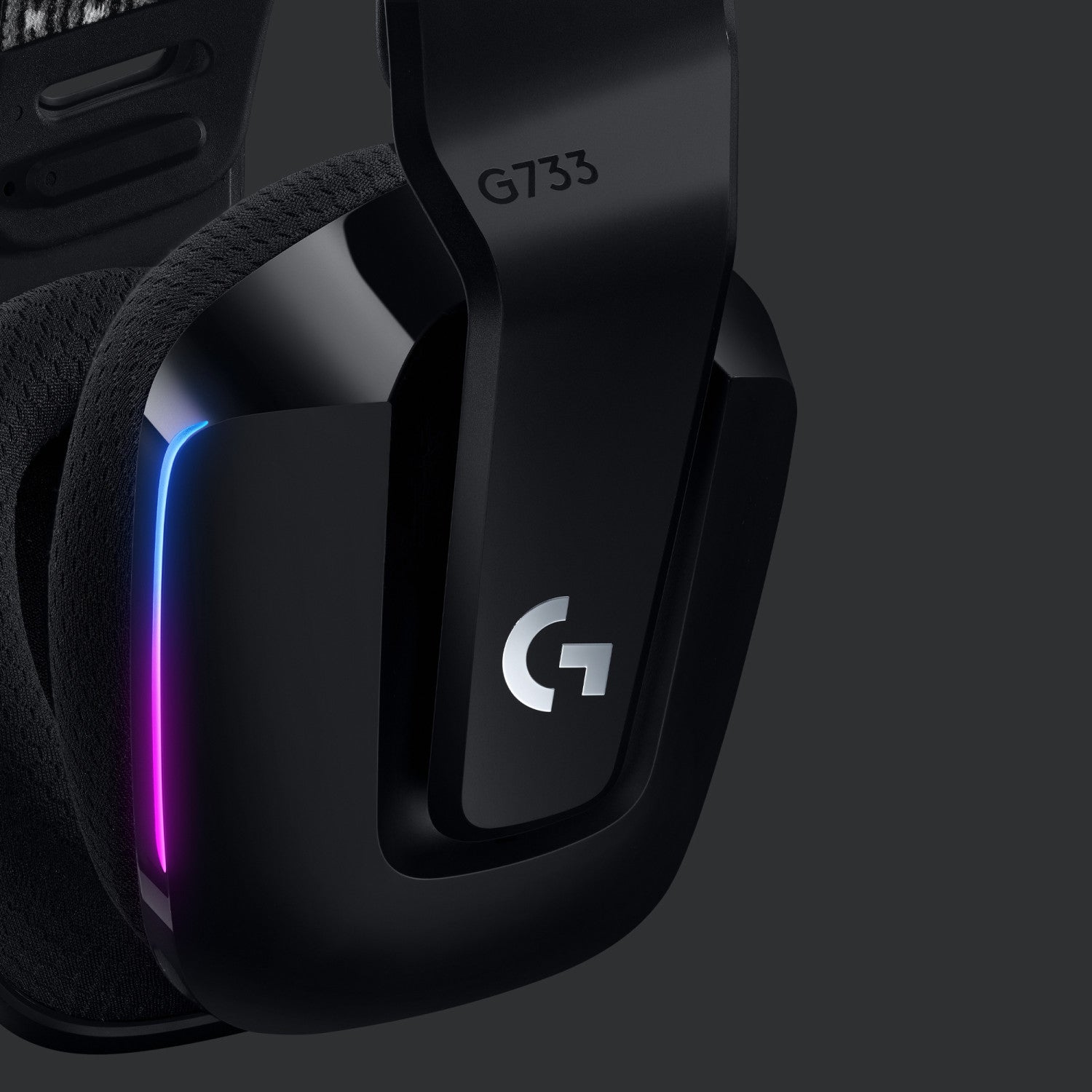 Logitech G733 Cuffia Padiglione Auricolare Nero