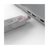 Lindy 40450 clip sicura Bloccaporte chiave USB tipo A Rosa Acrilonitrile butadiene stirene (ABS) 5 pz