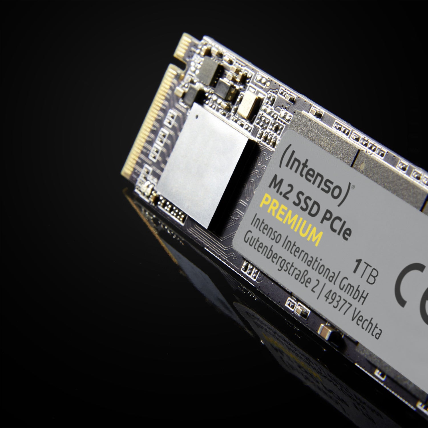 Intenso 3835460 drives allo stato solido M.2 1 TB PCI Express 3.0 3D NAND NVMe