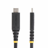 StarTech.com Cavo USB4 da 50cm, cavo USB-C certificato USB-IF, 40 Gbps, 240W PD 3.1 EPR, 8K 60Hz, cavo di trasferimento dati USB Type-C, compatibile con porte TB/USB 3.2