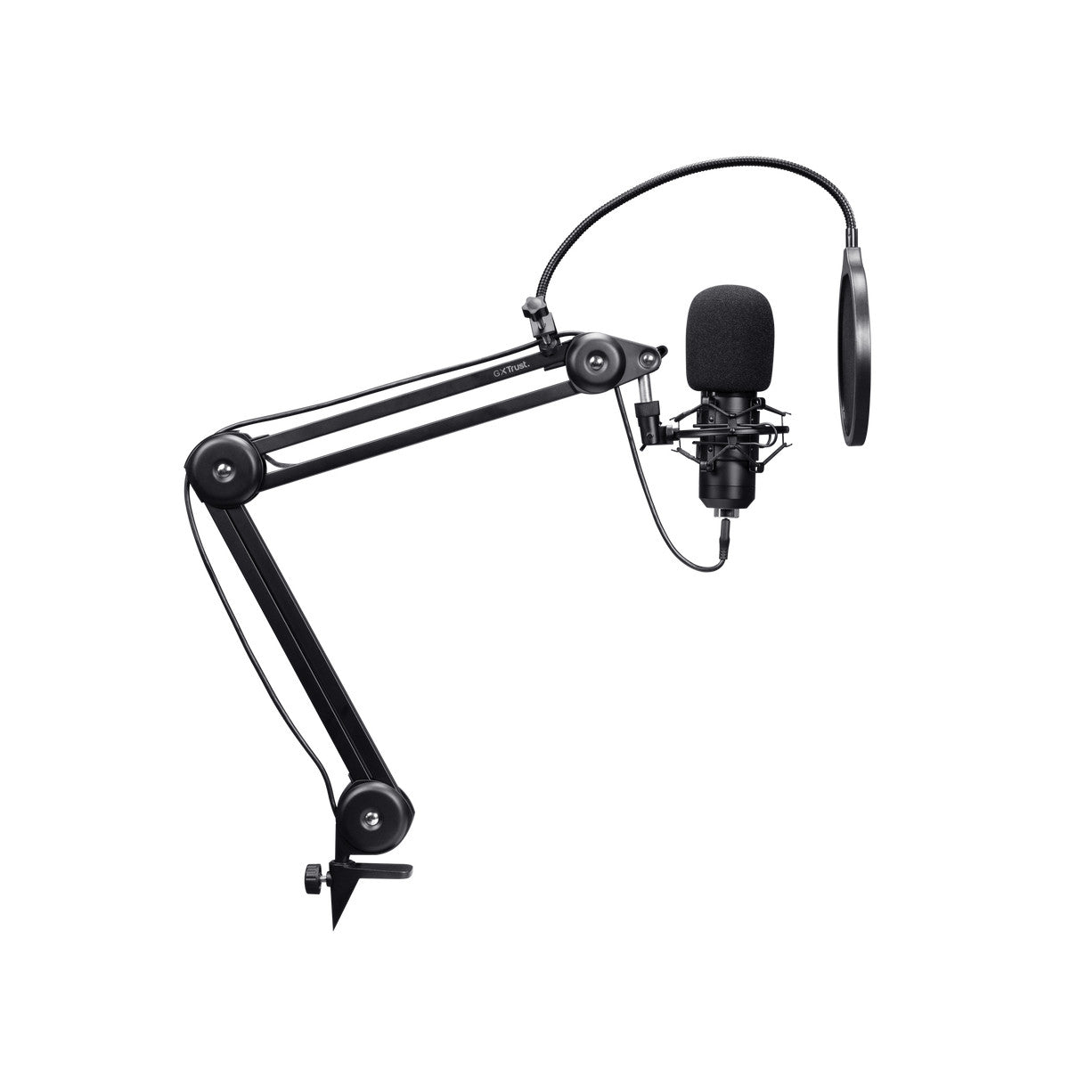 Trust GXT 270 Emita II Nero Microfono per podcast