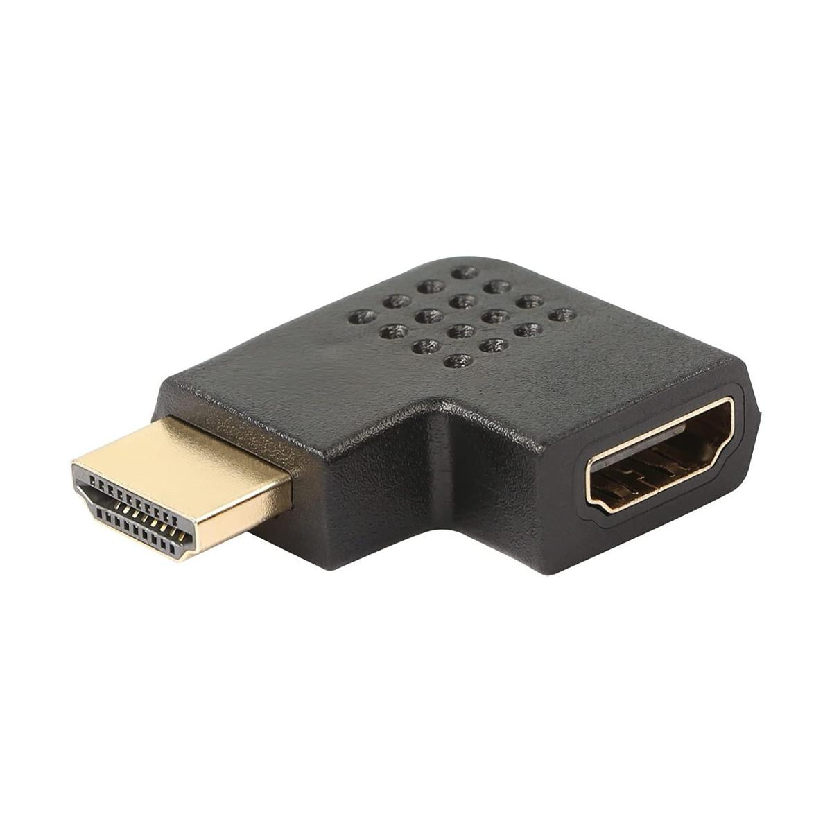 Techly Adattatore HDMI Maschio / Femmina Angolato 90 (IADAP HDMI-R)
