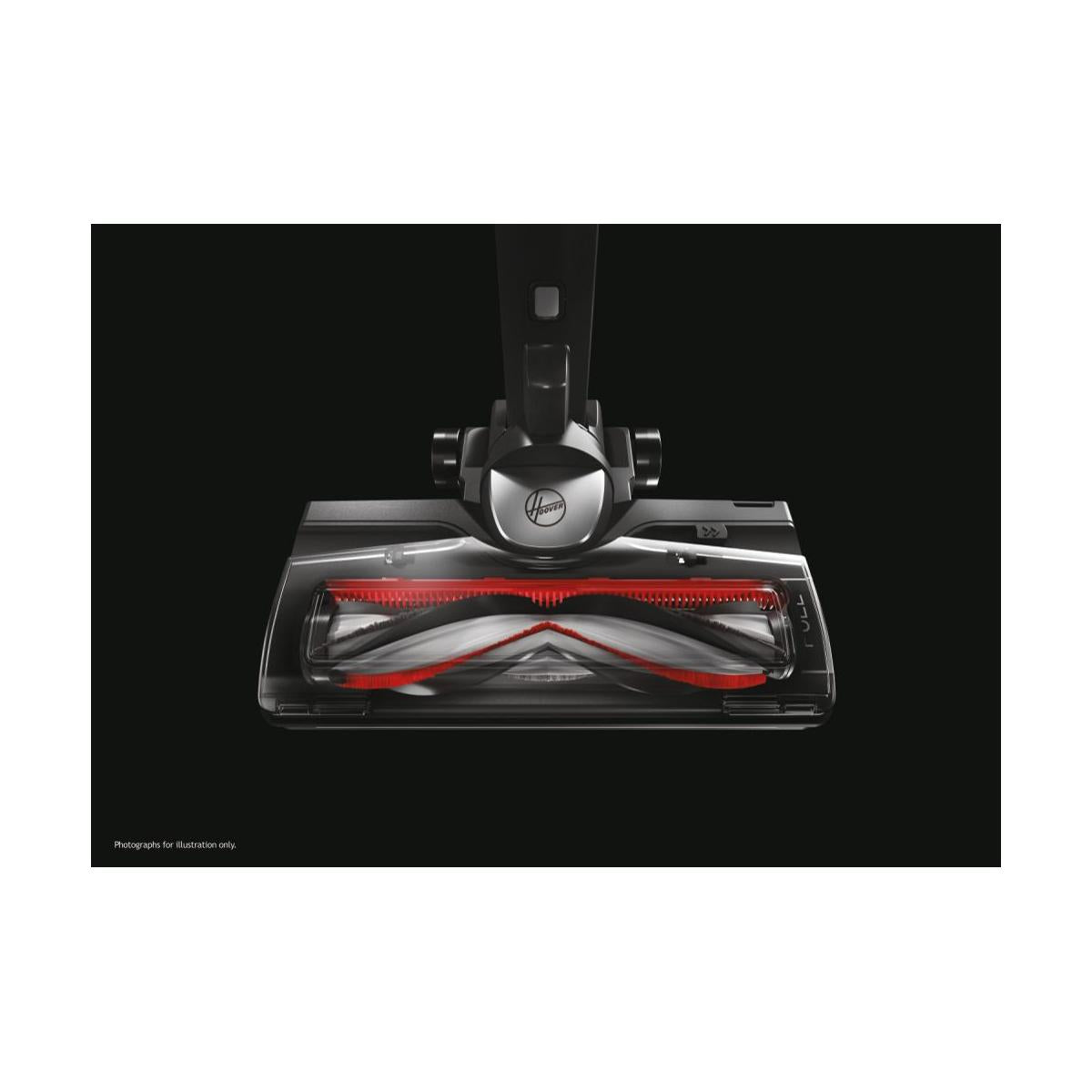Hoover Aspirapolvere HF522STP 011 senza Sacchetto 0,45 L 290 W Blu Grigio