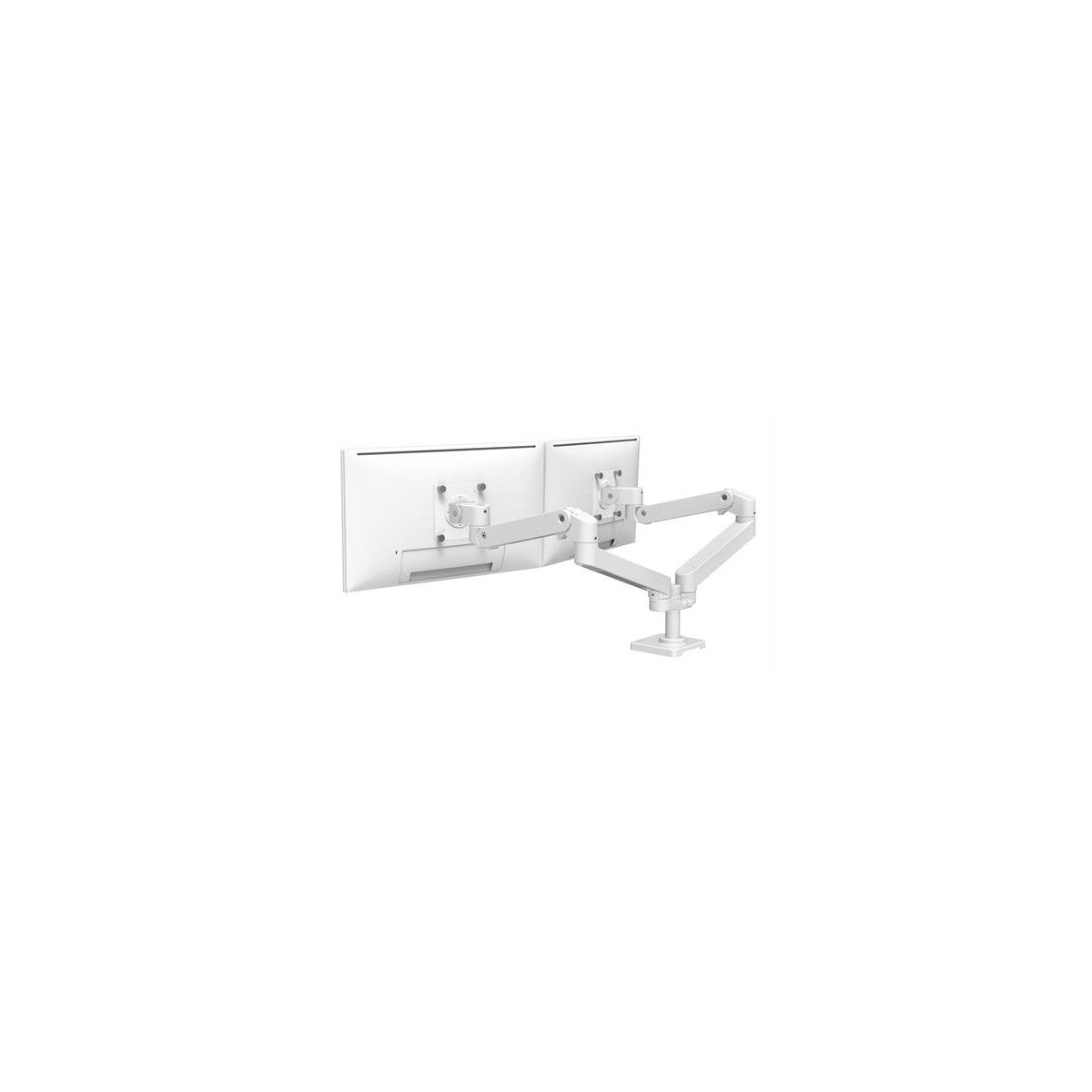 Ergotron LX Pro Series 45-686-290 Supporti a parete per TV 68,6 cm (27 pollici) Scrivania Bianco