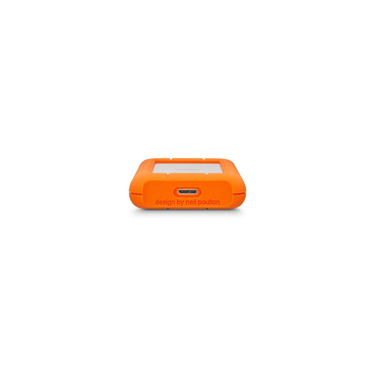 Lacie 104301558 Hard Disk 1 Tb Rugged Mini Usb 3.0 Arancione