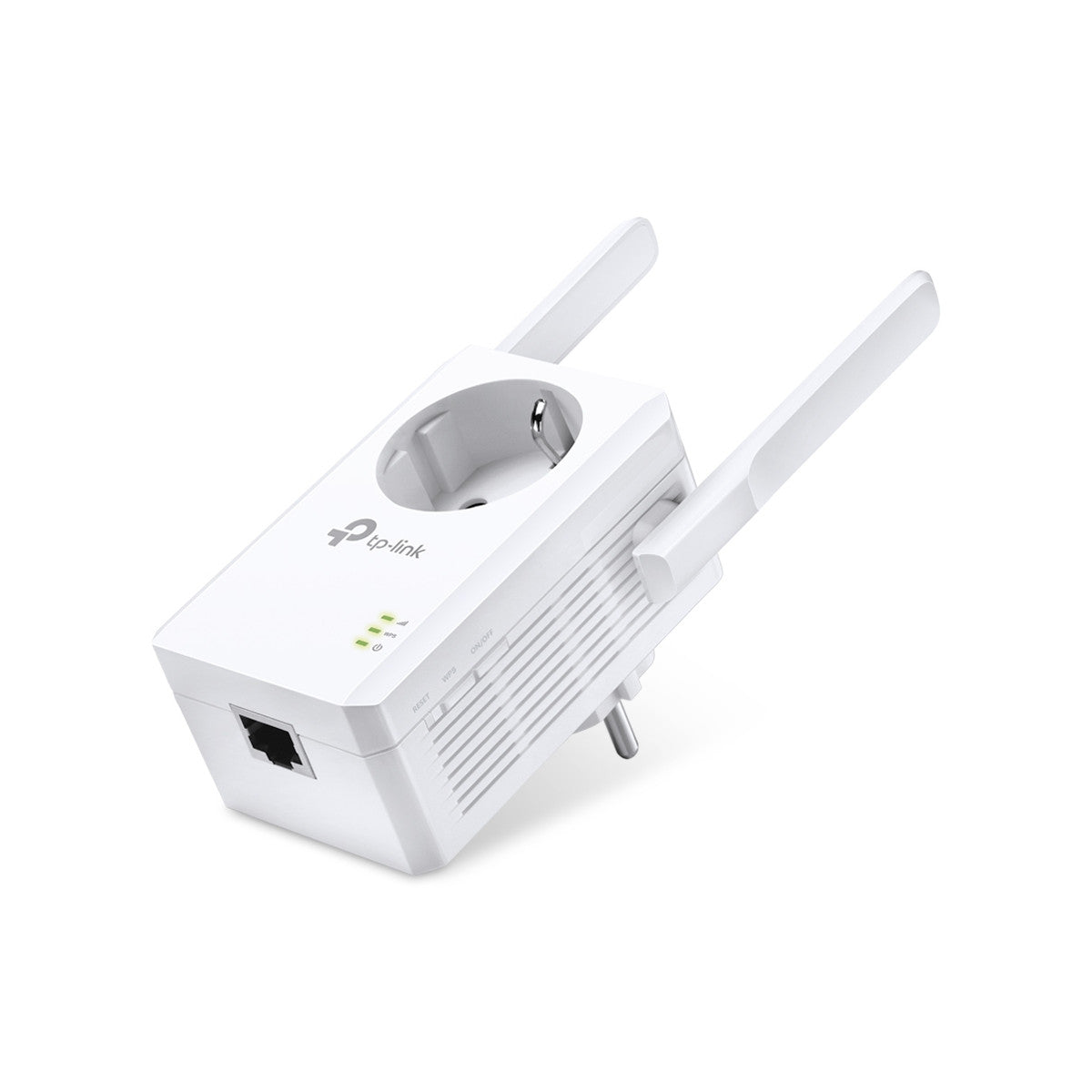 TP-Link TL-WA860RE(EU) adattatore di rete PowerLine 300 Mbit/s Collegamento ethernet LAN Wi-Fi Bianco 1 pz