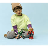 LEGO Marvel Spider-Man vs Doc Ock Battaglia Mech 76338 Set da Costruzione 315 Pezzi con 3 Minifigure