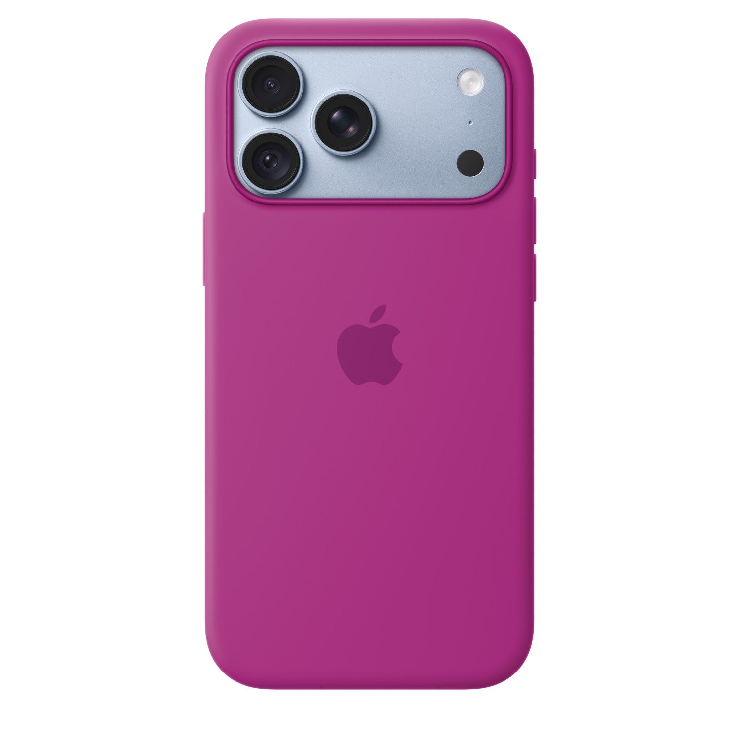 Apple Custodia MagSafe in silicone per iPhone 18 Pro Max - Magenta