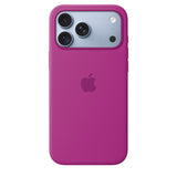 Apple Custodia MagSafe in silicone per iPhone 18 Pro Max - Magenta