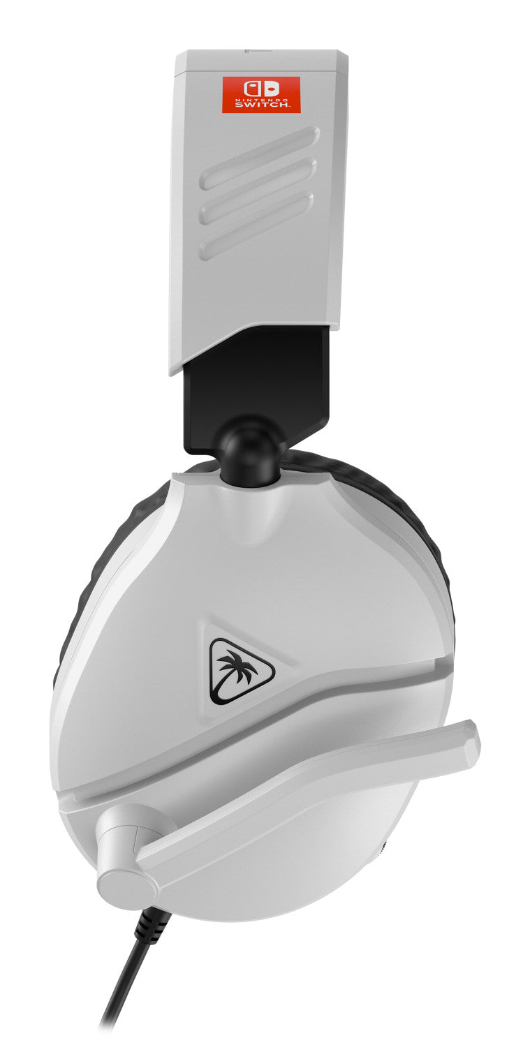 Turtle Beach Recon 70 Auricolare Cablato A Padiglione Gaming Nero, Bianco