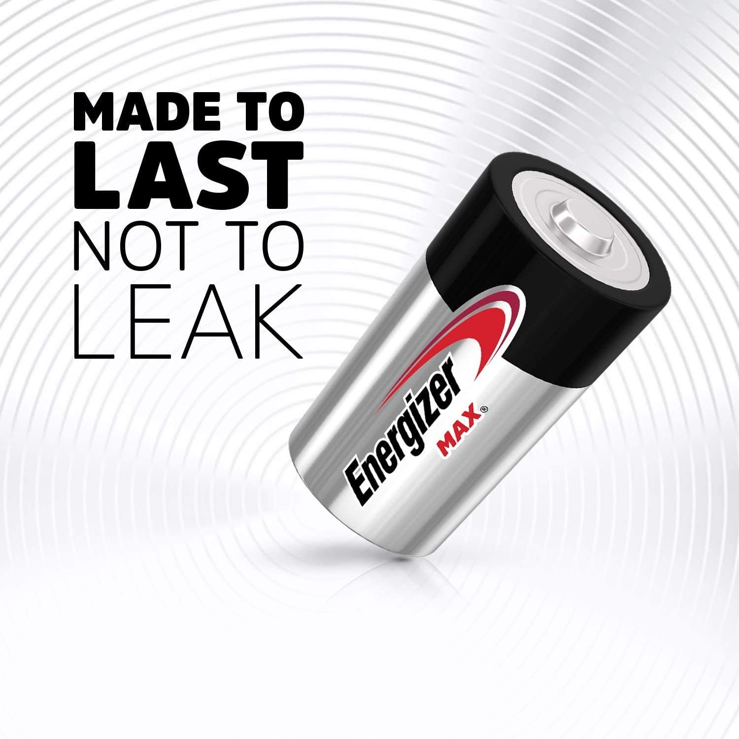 Energizer Max Pile Alcaline AA LR6 1.5V 2.5Ah - Confezione da 8