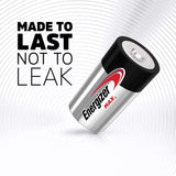 Energizer Max Pile Alcaline AA LR6 1.5V 2.5Ah - Confezione da 8