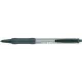 Penna BIC Softfeel - 12 Pezzi - Nera - Punta media 1 mm
