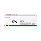 Canon 055 cartuccia toner 1 pz Originale Giallo