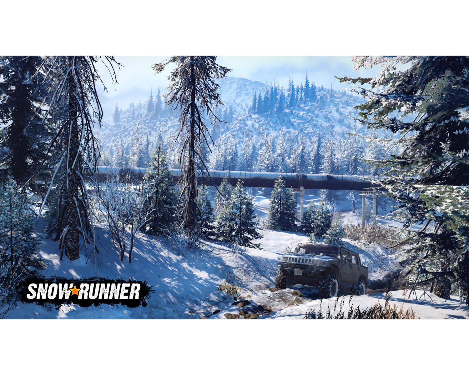 Focus Entertainment Snow Runner Standard PlayStation 4