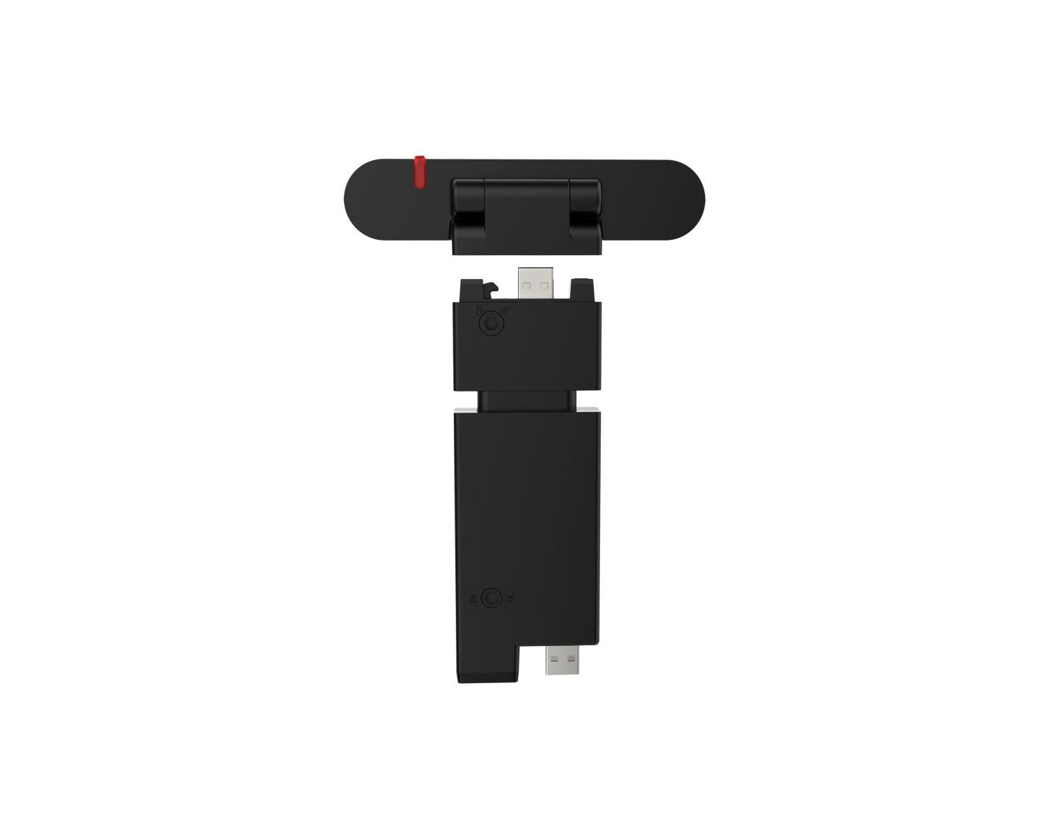 Lenovo ThinkVision MC60 webcam 1920 x 1080 Pixel USB 2.0 Nero