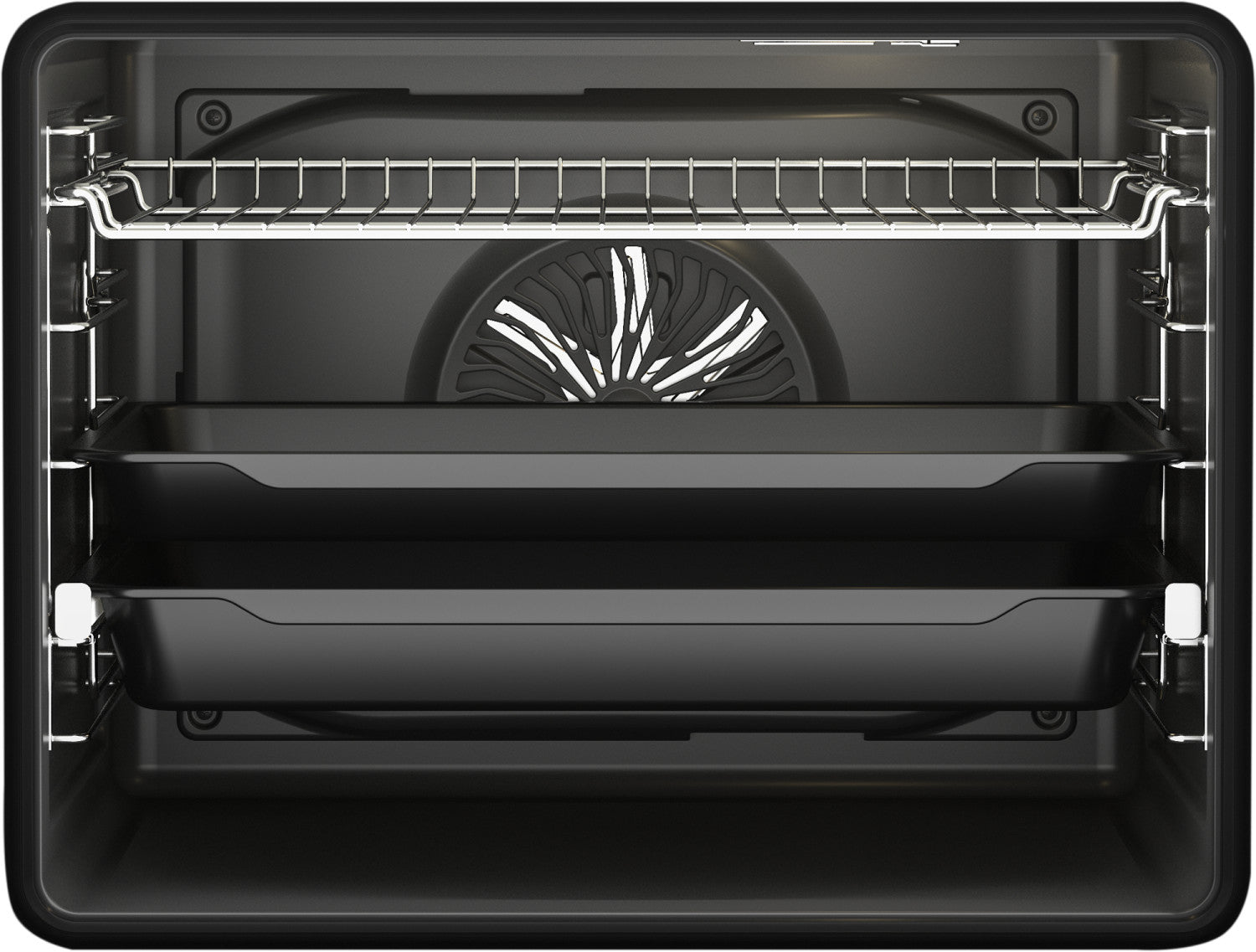 Beko b300 Forno Multifunzione Beyond BBIM17300BSEA, AirFry, 9 Funzioni, Cottura pizza, 72 litri, Classe A