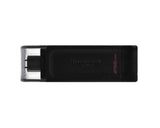 Kingston Technology DataTraveler 256GB USB-C 3.2 Gen 1 70