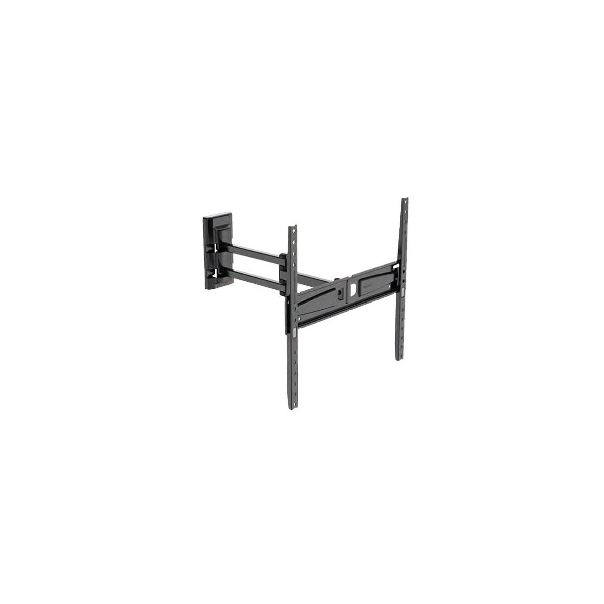 Meliconi FLATSTYLE FDR 400 Supporto TV da Parete da 40 a 65 Pollici Nero